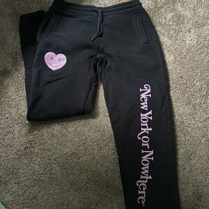New York or nowhere joggers